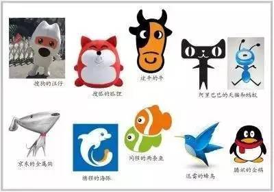 那些魔性的互联网公司吉祥物们······